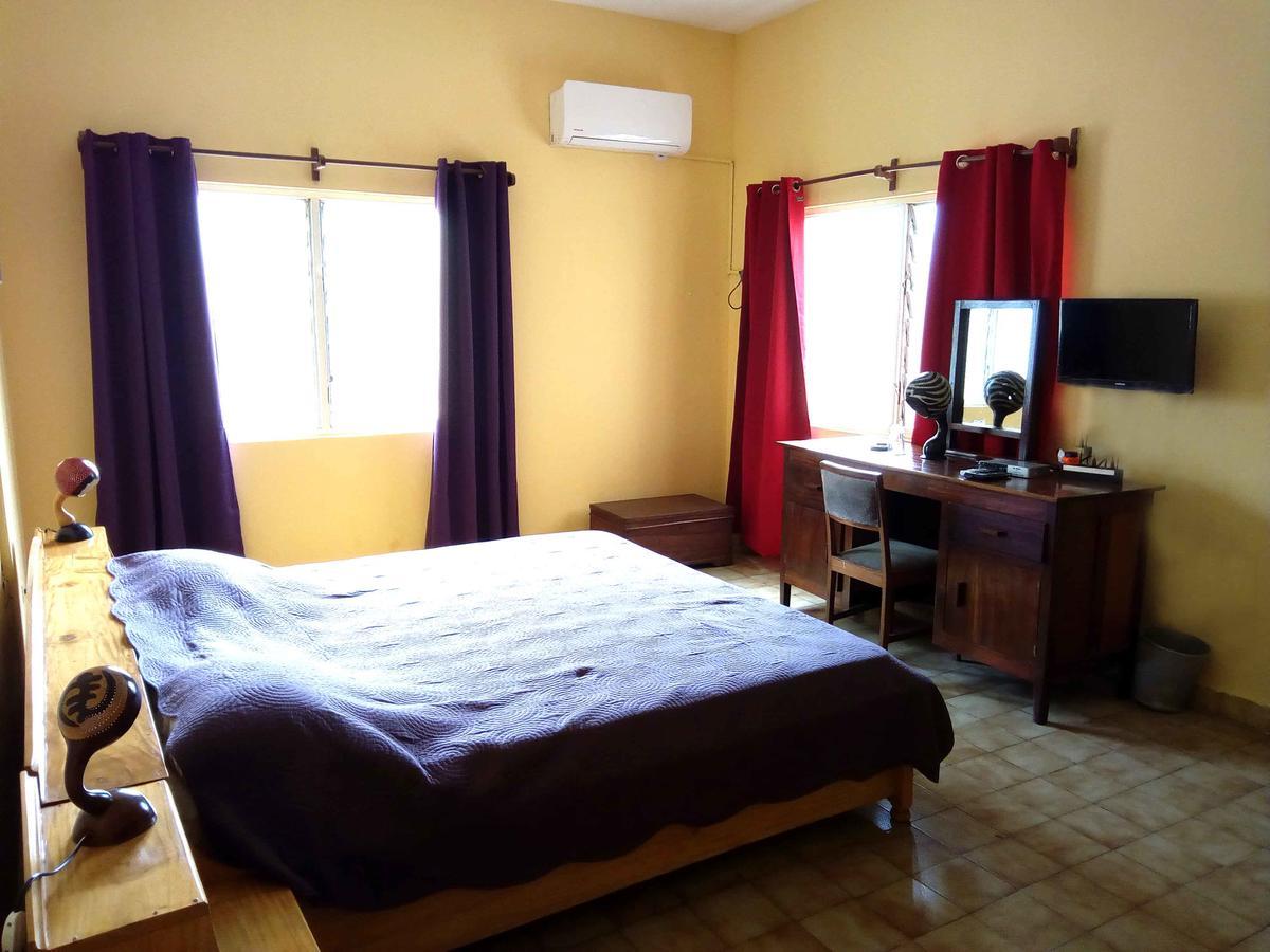 Hotel Chez Fanny Kpalimé Dış mekan fotoğraf