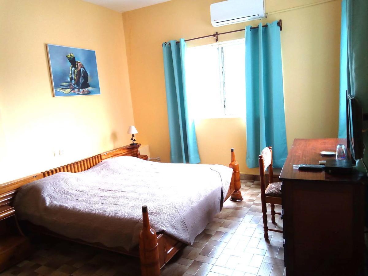 Hotel Chez Fanny Kpalimé Dış mekan fotoğraf