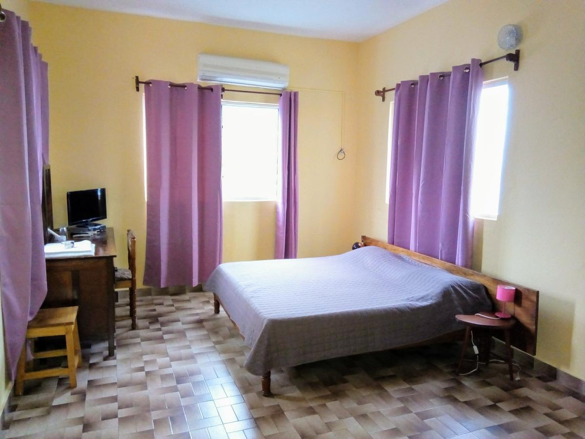 Hotel Chez Fanny Kpalimé Dış mekan fotoğraf